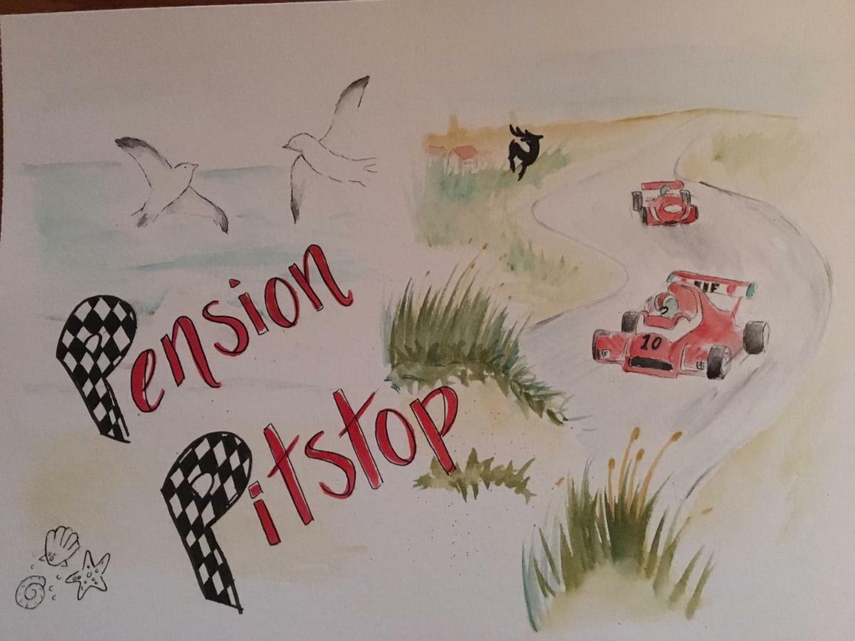 Pension Pitstop Zandvoort Zewnętrze zdjęcie